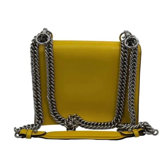 Sold Fendi Small Kan 1 - 2 Way Bag with Silver Hardware - Picture 4 of 7